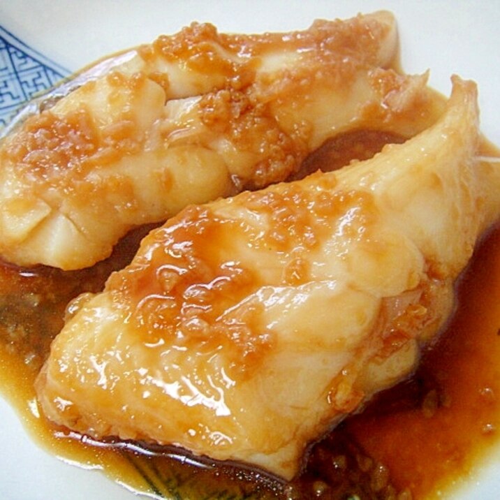 ムキカレイの醤油麹煮 レシピ 作り方 By Mint74 楽天レシピ